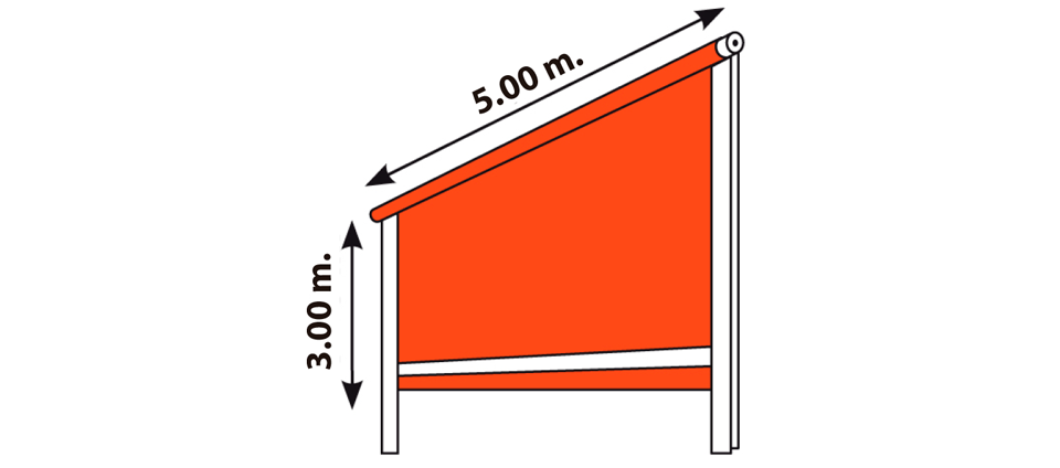 Dimensions paravent guiat