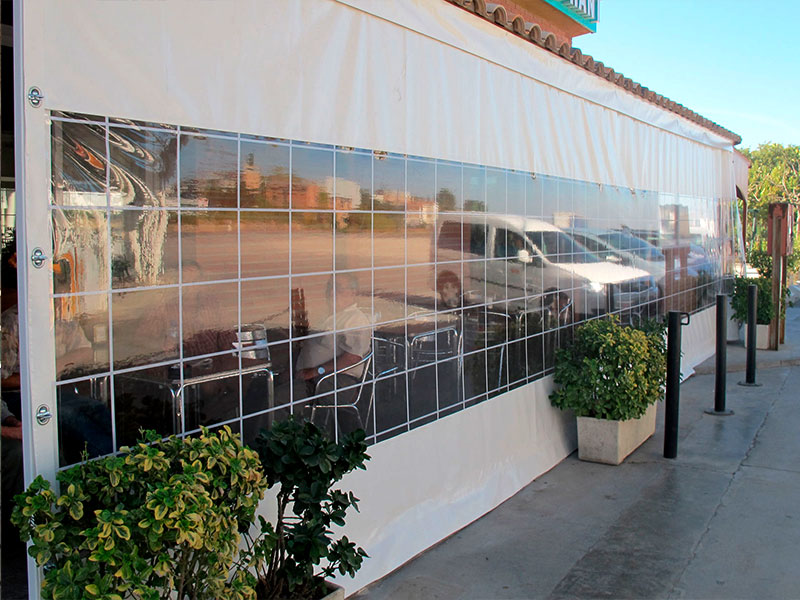 CORTINA DE PVC